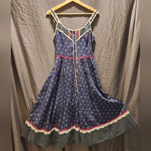 Gunny Sax Dress